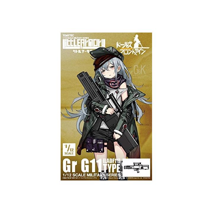 TOMYTEC Little Armory LADF11 Dolls Frontline GrG11 Type