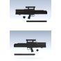 TOMYTEC Little Armory LADF11 Dolls Frontline GrG11 Type Plastic Model Kit