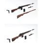 TOMYTEC Little Armory LADF12 Dolls Front Line M14 Type Plastic Model Kit