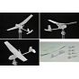 TOMYTEC Little Armory LD032 UAV Unmanned Aerial Vehicle & Equipment Set Plastic Model Kit