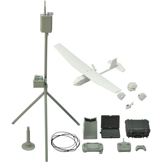 TOMYTEC Little Armory LD032 UAV Unmanned Aerial Vehicle & Equipment Set