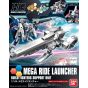 BANDAI Gundam Build Fighters Try - High Grade Mega Ride Launcher Model Kit Figure