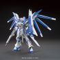 BANDAI Gundam Build Fighters Try - High Grade Hi-ν Gundam Vrabe Model Kit Figure