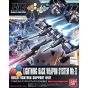 BANDAI Gundam Build Fighters Try - High Grade Lightning Back Weapon System MK-II Model Kit Figure