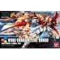 BANDAI Gundam Build Fighters Try - High Grade Wing Gundam Zero Flame Model Kit Figure