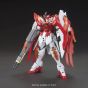 BANDAI Gundam Build Fighters Try - High Grade Wing Gundam Zero Flame Model Kit Figure