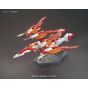 BANDAI Gundam Build Fighters Try - High Grade Wing Gundam Zero Flame Model Kit Figure