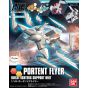 BANDAI Gundam Build Fighters Try - Alta qualità Portant Flyer Model Kit Figura