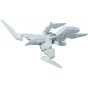 BANDAI Gundam Build Fighters Try - Alta qualità Portant Flyer Model Kit Figura