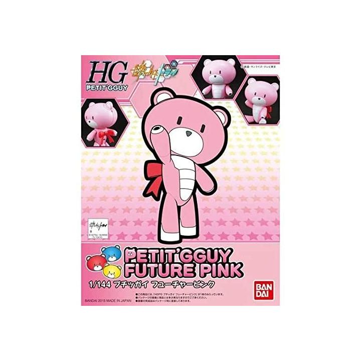 BANDAI Gundam Build Fighters Try - High Grade Petit Gguy Future Pink Model Kit Figure