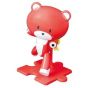 BANDAI Gundam Build Fighters Try - High Grade Petit Gguy Burning Red Model Kit Figure