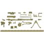 TOMYTEC Little Armory LA064 MG3KWS Type Plastic Model Kit