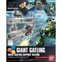 BANDAI Gundam Build Fighters Try - High Grade Giant gatling Model Kit Figure