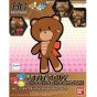 BANDAI Gundam Build Fighters Try - High Grade Petit Gguy Cha-cha-cha brown Model Kit Figure