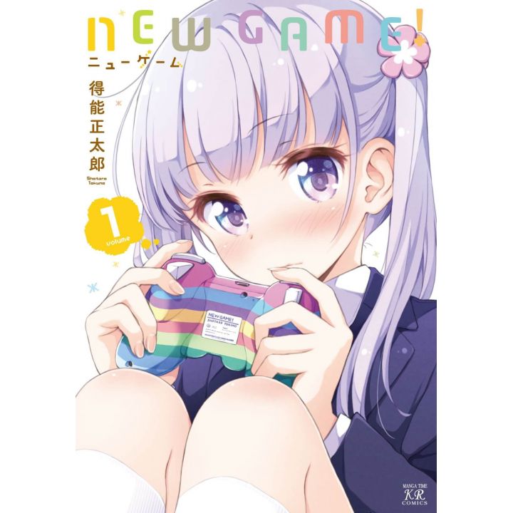 New Game! vol.1 - Manga Time Kirara (japanese version)