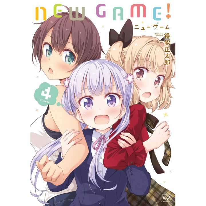 New Game! vol.4 - Manga Time Kirara (japanese version)