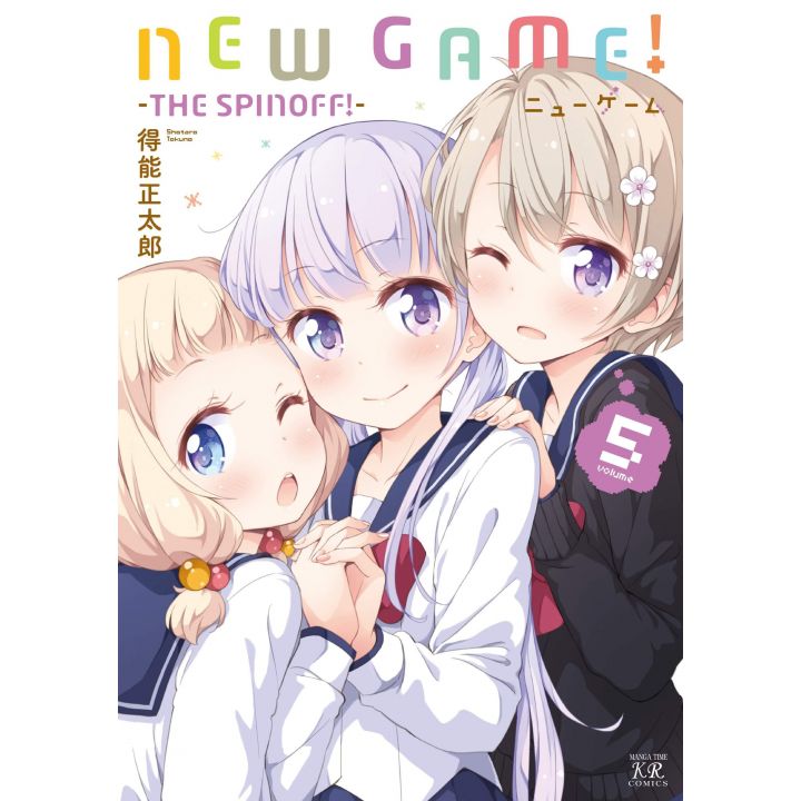 New Game! vol.5 - Manga Time Kirara (japanese version)