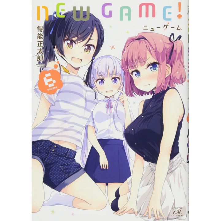 New Game! vol.6 - Manga Time Kirara (japanese version)