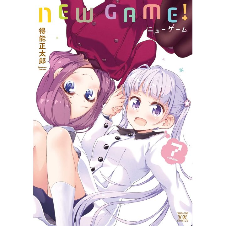 New Game! vol.7 - Manga Time Kirara (japanese version)