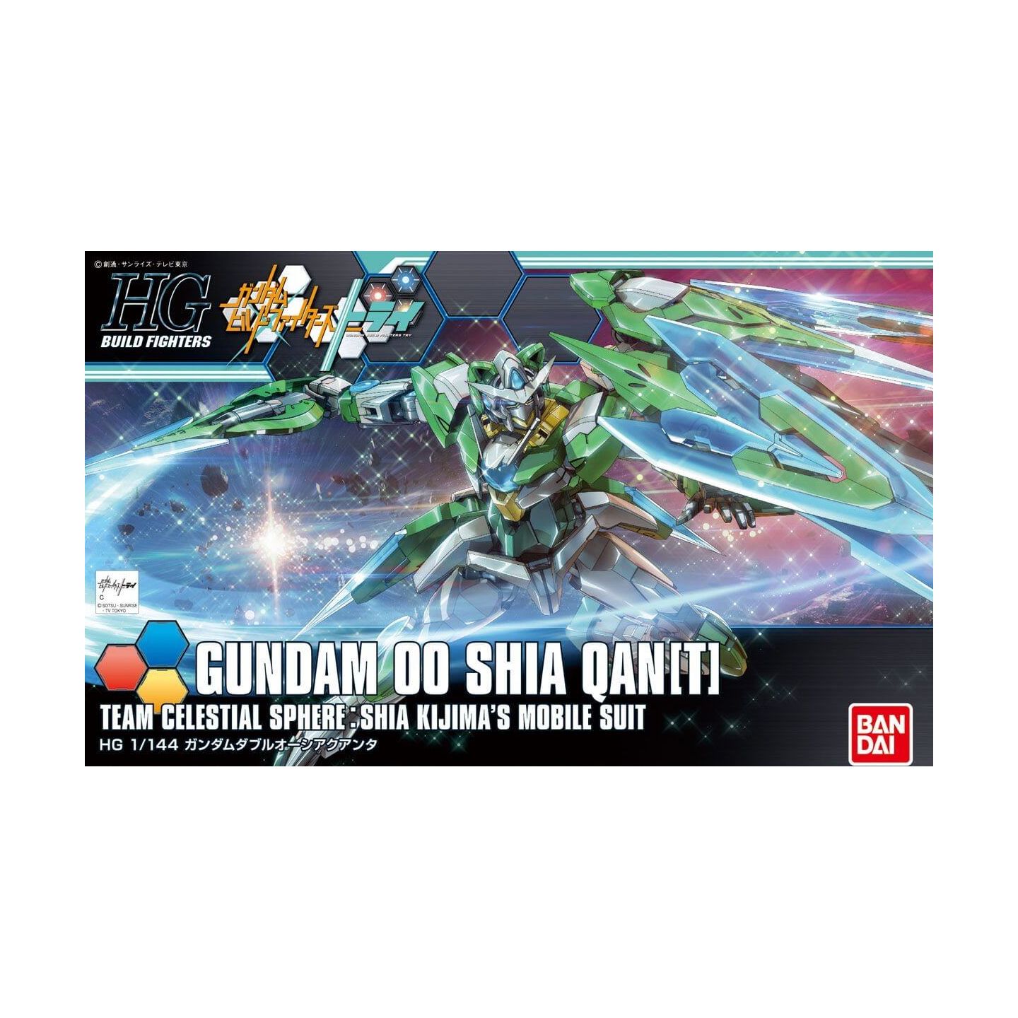 バンダイスピリッツ Hgbf ガンダムビルドファイターズトライ ガンダムダブルオーシアクアンタ バンダイスピリッツ Hgbf ガンダムビルドファイターズトライ ガンダムダブルオーシアクアンタ