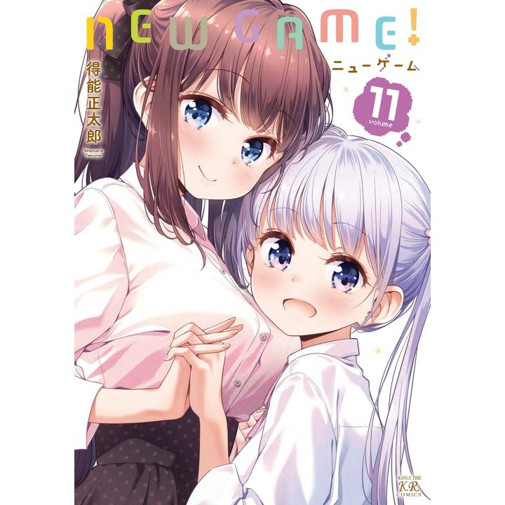 New Game! vol.11 - Manga Time Kirara (japanese version)