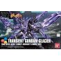 BANDAI Gundam Build Fighters Try - High Grade Transient Gundam Glacier Model Kit Figure