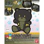 BANDAI Gundam Build Fighters Try - High Grade Petitgguy Stray Black & Cat Cos Model Kit Figure