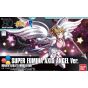 BANDAI Gundam Build Fighters AR - High Grade Super Fumina Axis Angel Ver Model Kit Figure