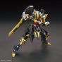 BANDAI Gundam Build Fighters AR - High Grade Gundam Schwarz Ritter Model Kit Figura