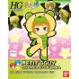 BANDAI Gundam Build Fighters Try - High Grade Petitgguy Charagguy Fumina Model Kit Figure