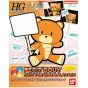 BANDAI Gundam Build Fighters Try - High Grade Petitgguy Rusty Orange & Placard Model Kit Figure