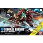 BANDAI Gundam Build Fighters GM's counterattack - High Grade Ninpulse Gundam Model Kit Figure