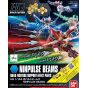 BANDAI Gundam Build Fighters - High Grade Ninpulse Beams Model Kit Figure