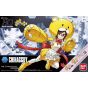 BANDAI Gundam Build Fighters - High Grade Chinagguy Model Kit Figure