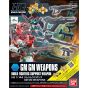 BANDAI Gundam Build Fighters GM's counterattack - High Grade GMGM Weapons Model Kit Figure
