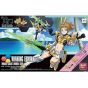 BANDAI Gundam Build Fighters Batlog - High Grade Winning Fumina Model Kit Figure