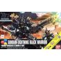 BANDAI Gundam Build Fighters Batlog - High Grade Gundam Lightning Black Warrior Model Kit Figure