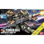 BANDAI Gundam Build Fighters Batlog - High Grade Striker GNX Model Kit Figure