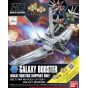 BANDAI Gundam Build Fighters Batlog - High Grade Galaxy booster Model Kit Figure