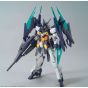BANDAI Gundam Build Divers - High Grade Gundam AGE II Magnum Model Kit Figure