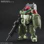 BANDAI Gundam Build Divers - High Grade Grimoire Red Beret Model Kit Figure