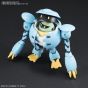 BANDAI Gundam Build Divers - High Grade Momokapool Model Kit Figura