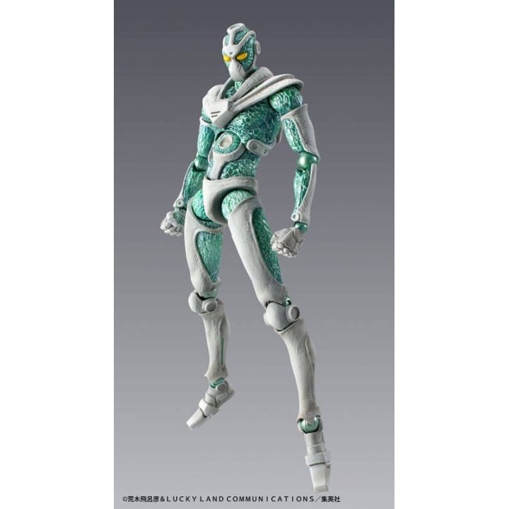 MEDICOS Super Action Statue JoJo's Bizarre Adventure - Part Ⅲ - Hierophant Green Figure
