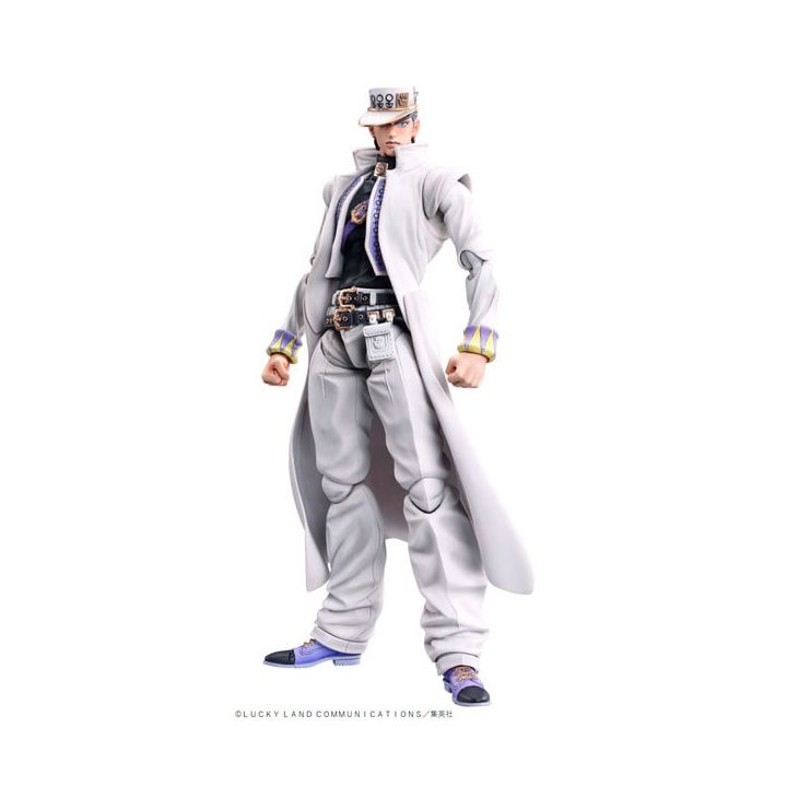 MEDICOS Super Action Statue JoJo's Bizarre Adventure - Part Ⅳ - Jotaro Kujo Figure