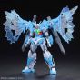 BANDAI Gundam Build Divers - High Grade Gundam 00 Sky (Higher Than Sky Phase) Model Kit Figure