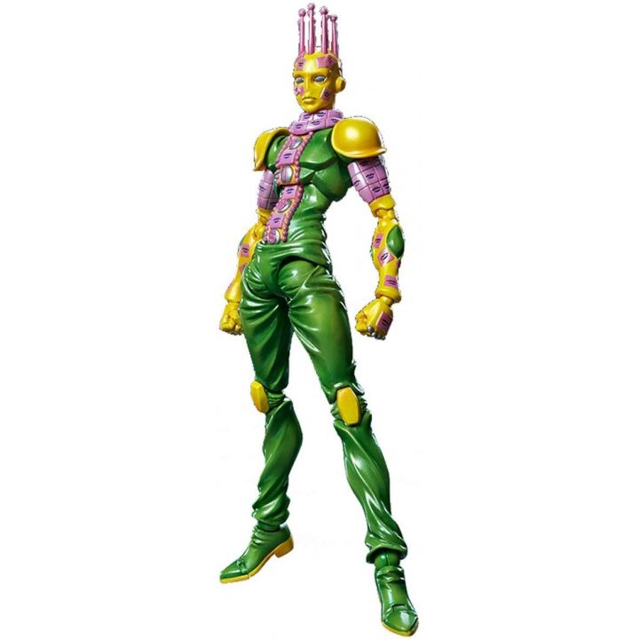 MEDICOS Super Action Statue JoJo's Bizarre Adventure - Part Ⅵ - Kiss (Hirohiko Araki Color) Figure