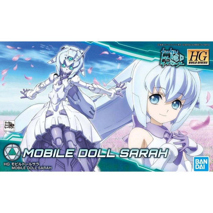 BANDAI Gundam Build Divers - High Grade Mobile Doll Sara Model Kit Figure