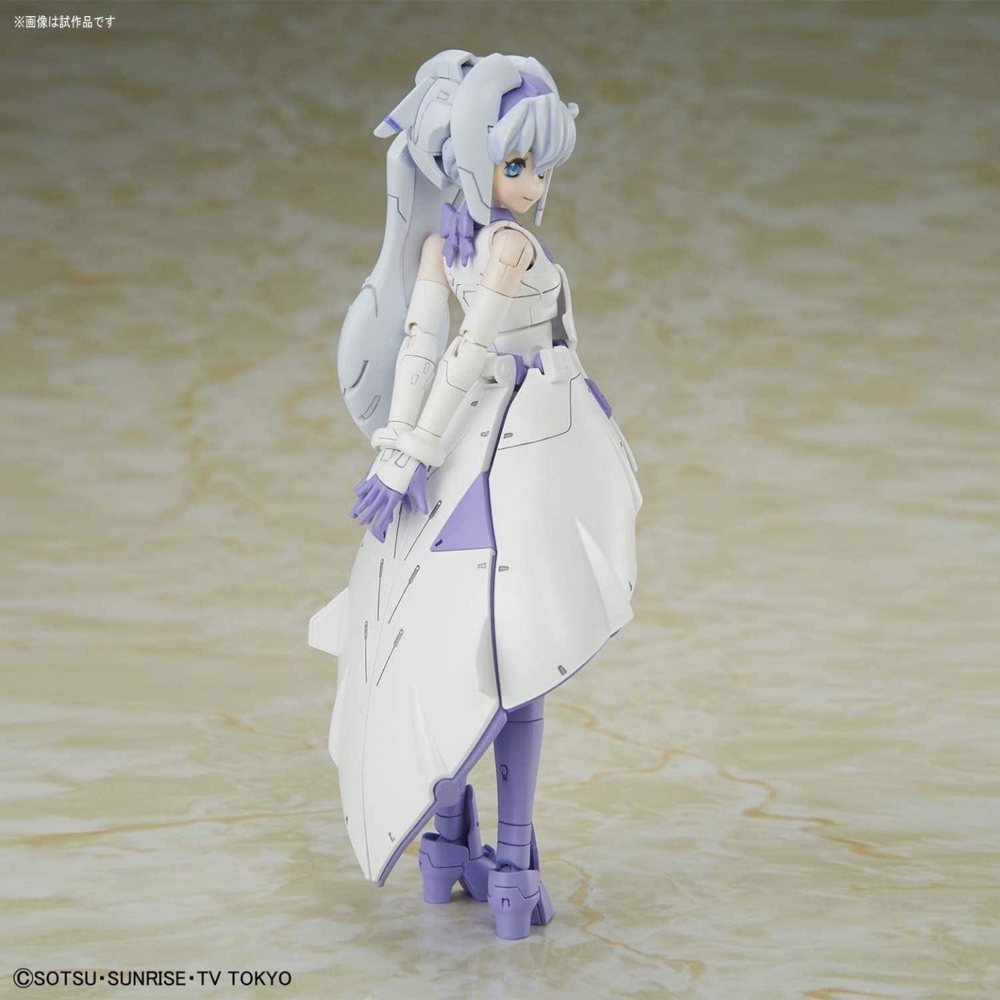 バンダイスピリッツ Hgbd ガンダムビルドダイバーズ モビルドールサラ