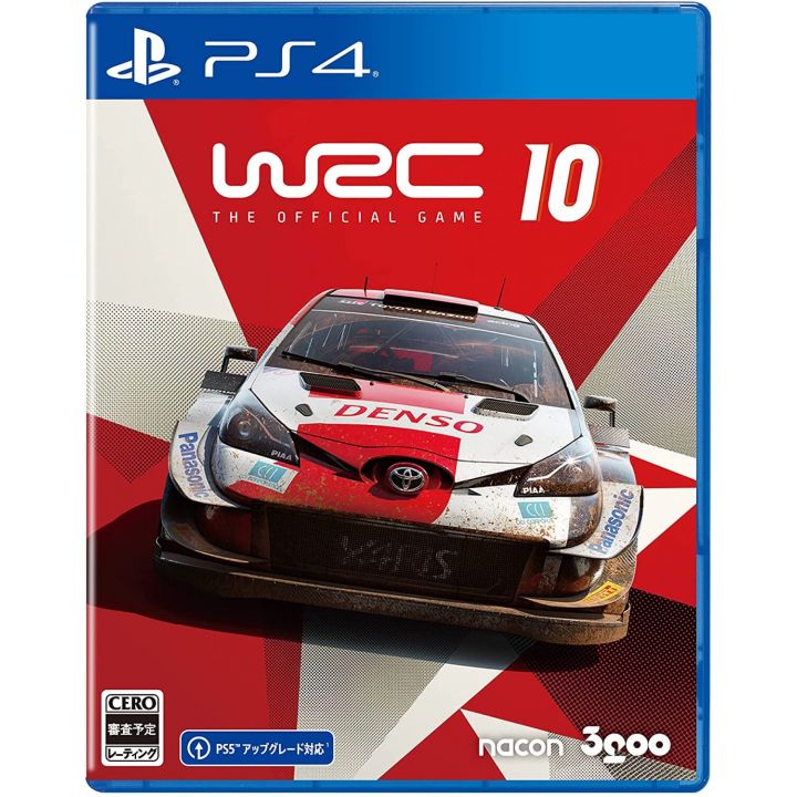 3goo - WRC 10 FIA Rally Championship for Sony Playstation PS4