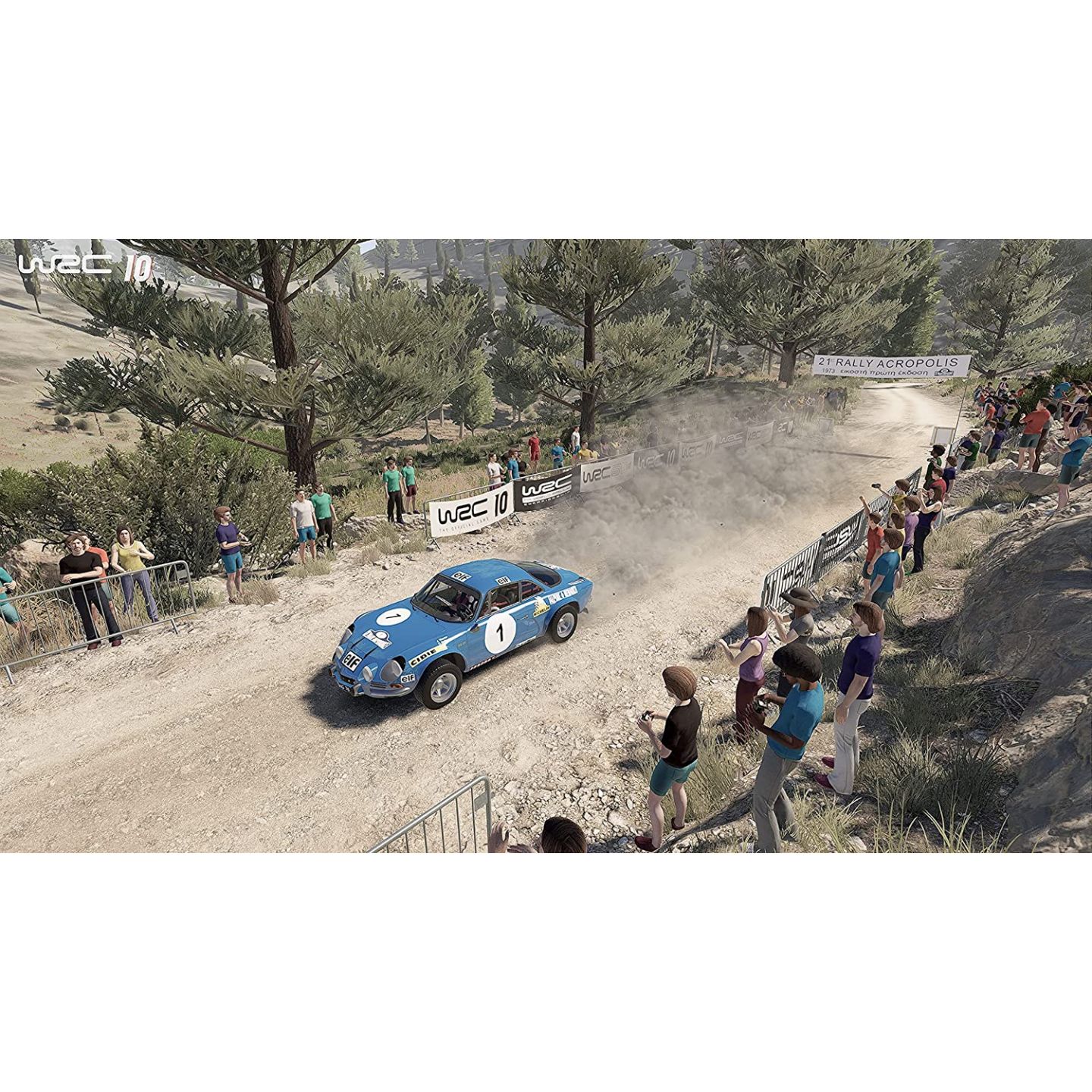 Oizumi Amuzio WRC 9 FIA World Rally Championship for Playstation PS5